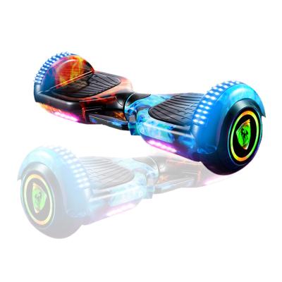 China Bluetooth speaker +led lights better and new two wheel and handle hover board for sale