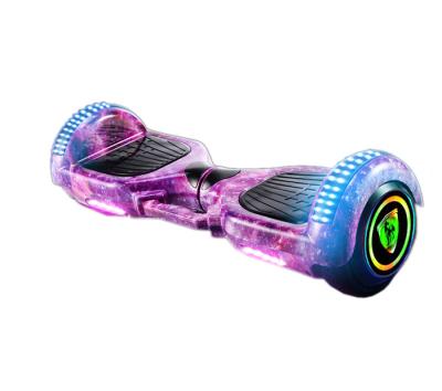 China Bluetooth speaker +led lights new fashion kids hover board with led lights scooter hover board for sale