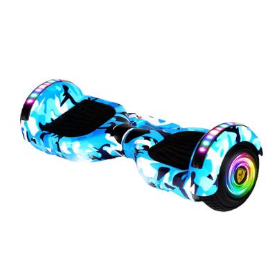 China Bluetooth Speaker +led Lights 6.5 inch Self Balancing Scooter Hover board for Kids for sale