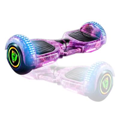 China Bluetooth speaker +led lights hover board all new two wheel Self-balancing scooter with wireless speaker playing music & for sale