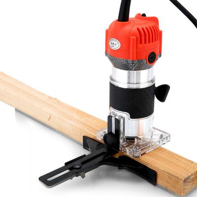 China Multifunctional Wooden Chamfer Electric Flip-chip Woodworking Milling Woodworking Machines Trimming Machine for sale