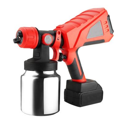 China Electric Paint Spray Gun Wall Sprayer High Power Latex Spray Painting Machine Electric Spray Gun for sale