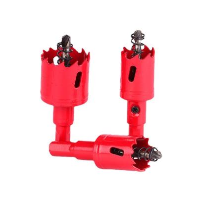 China High Quality High Speed ​​Steel Bimetal Drilling Hole Opener Woodworking Drill Bit Ceiling Wood Hole Opener Bits for sale