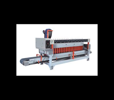 China Building Material Shops ZXPGP-400-12 12Heads Automatic Tile Polishing Machine With Conveyor Belt for sale