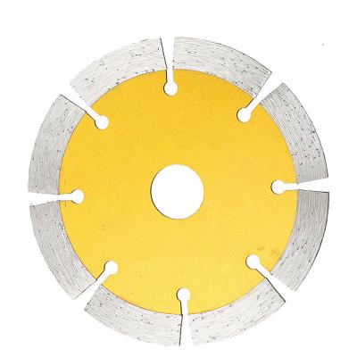 China Stone Processing Corrugated Dry Blade Ceramic Vitrified Tiles Sliced ​​Marble Diamond Tile Cutting Disc for sale