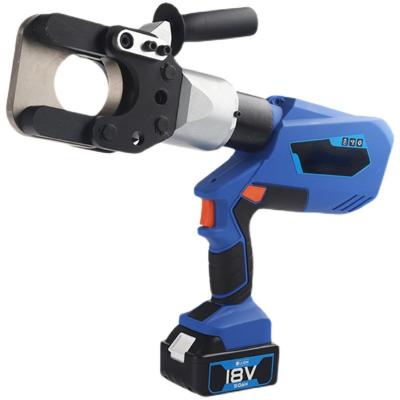 China Industry 105mm Battery Operated Hydraulic Heavy Duty Cutting Tool Electric Cordless Cordless Wire Cutter for sale