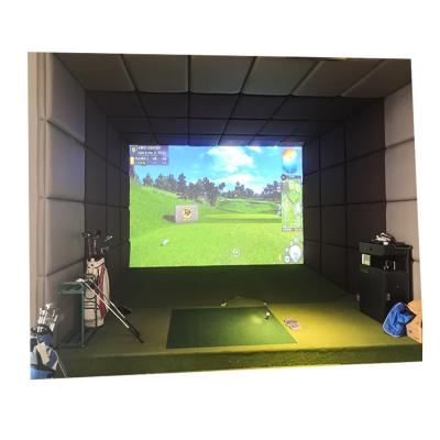 China ETD-3 Third Generation Hot-Sale High Speed Camera Ultra HD Luxury Golf Simulator Equipment with Unique dual software ETD-3 for sale