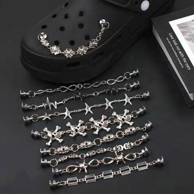 China Custom Clog Charm Wholesale Luxury Bling Croc Charms Rhinestone Metal Designer Shoe Charms Fashion Designer Charms Diamond Shoe Decoration for sale