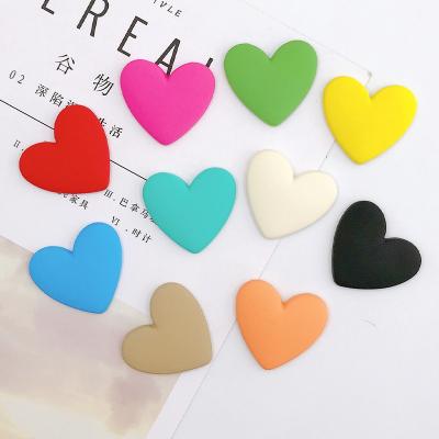 China Washable 2023 Resin Shoes Decorations Decor Accessories Custom Heart Shape Flexible Glue Removable Croc Shoe Charms for sale