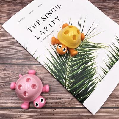 China Plastic + Metal Under The Water World Sea Turtle Cute Animal Single Hole Plastic Pencil Sharpener for sale