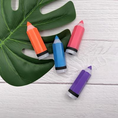 China Plastic + Popular Look Varicolored Single Hole Plastic Metal Pencil Sharpeners for sale