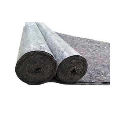 China Cheap High Quality Anti-bacteria Gray Painter Felt Fabric Rolls Floor Protector Mat for sale