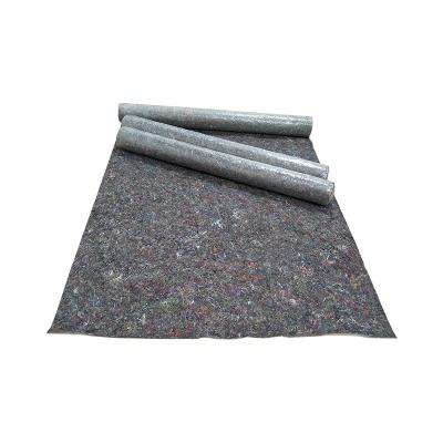 China Eco-friendly Anti-bacteria Painter Wool Felt Needle Felt Nonwoven Fabric Fabric for sale