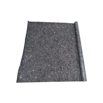 China Anti-bacteria PE coated needle punched protective tablecloth non-woven fabric car floor mat for sale