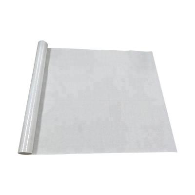 China Good Quality Anti-bacteria White Self Adhesive Painter Felt Pads Polyester Felt Fabric for sale