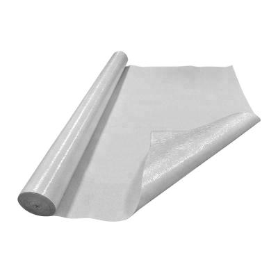 China Anti-bacteria White Coated Polyester Fabric Nonwoven Floor Pad Felt for sale