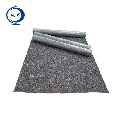 China Anti-bacteria Low Price Painter Absorbent Fleece Anti-slip Floor Pad Mat Roll With PE Coating for sale