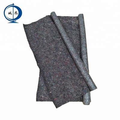 China Anti-bacteria Chinese Manufacture Recycled Fabric Nonwoven Needle Felt Carpet Floor Mat for sale