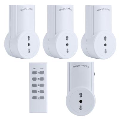 China Remote Control Outlet 10A Smart Outlet 1 Year Residential/General Purpose Warranty for sale