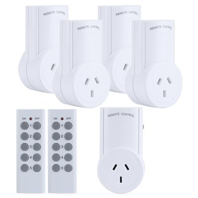 China Residential / Multi-Purpose Australian Standard Wireless Remote Control Smart Socket Wall Switch for sale