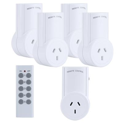 China Australia Standard Residential / Multipurpose Smart Socket Remote Control Socket for sale