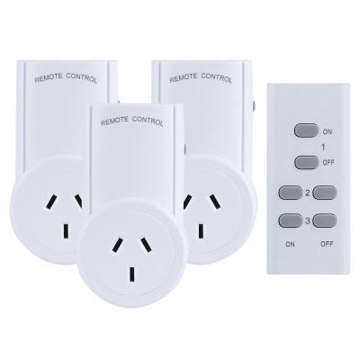 China Australia Smart Mini Plug Residential/Multi-Purpose Remote Control Socket for sale