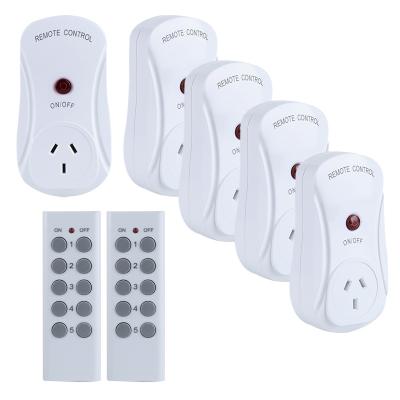 China Remote Control Power Australia Socket Residential / General Purpose Standard Socket Control for sale