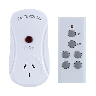 China Residential / General Purpose Australian Standard Radio Wall Socket Remote Control Outlet for sale