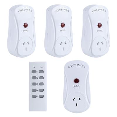 China Remote Control Australia Plug Outlet Residential / General Purpose Standard Smart Plug Outlet for sale