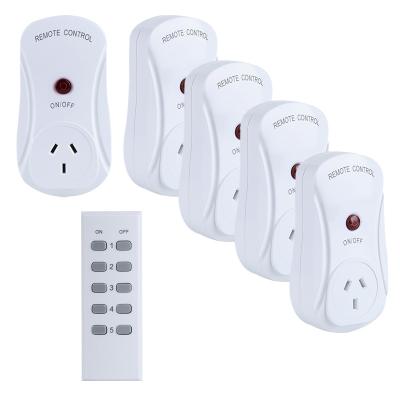 China Australia Mini Wireless Outlet Remote Control Smart Socket Standard Residential / Multi-Purpose Smart Plug for sale