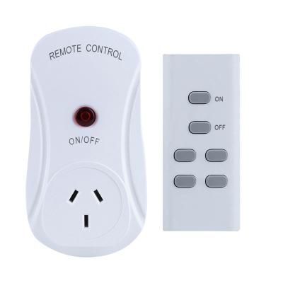 China Residential / Multipurpose Smart Home System Australian Standard Wireless Remote Control Wall Socket Outlet for sale