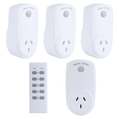 China Australian Standard Power Socket Residential/Multi-Purpose Smart Remote Wireless Control Socket for sale