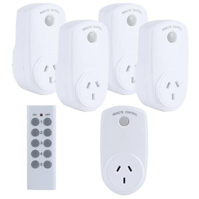 China Residential / Multi-Purpose Australian Standard Smart Home Wall Socket Outlet Smart Plug for sale