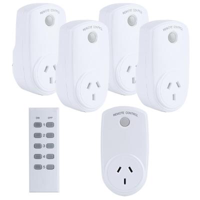 China Residential / Multi-Purpose Australian Standard Smart Home Wall Socket Outlet Smart Plug for sale