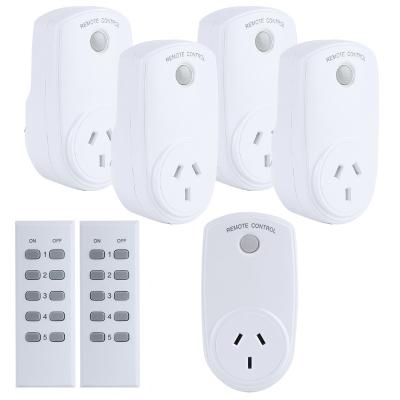 China Mini Home Smart Plug Outlet Australia Residential / Multi-Purpose Wireless Smart Plug for sale