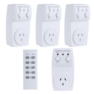 China Residential / Multipurpose Smart Home Wireless Remote Control System Australian Standard Wall Socket Outlet for sale