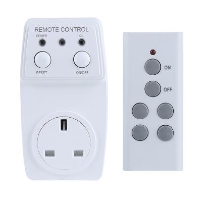 China Remote Control Socket Residential / General Purpose UK Standard Switch Socket for sale