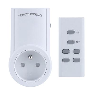 China Residential/Multi-Purpose Home Using France Standard Remote Control Smart Plug for sale