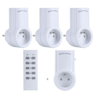 China France Standard Residential/Multi-Purpose Universal Smart Home Remote Control Sockets for sale