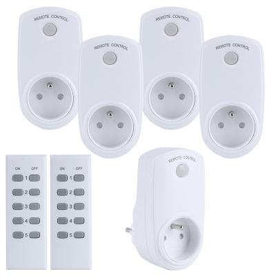 China Wireless Smart Plug Residential/Multi-Purpose Remote Control Smart Plug With France Plug for sale