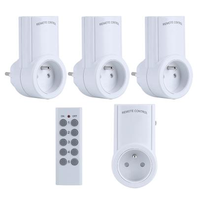 China France Smart Socket Universal Home Residential / Multipurpose Remote Control Sockets for sale