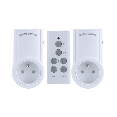 China 10A 30M Max Residential/Multi-Purpose Remote Control Distance Smart Plug for sale