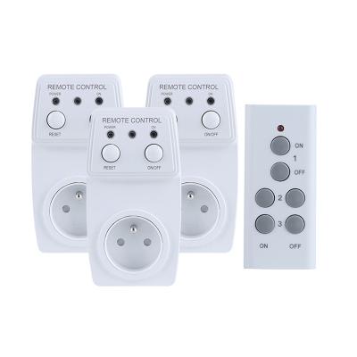 China France Electric Switch Smart Socket Standard Residential / Multi-Purpose Wireless Remote Control Smart Socket for sale