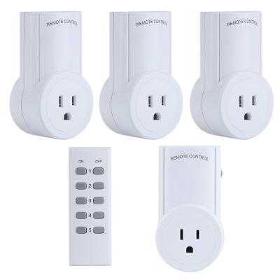 China Residential / General Purpose High Quality Remote Control Socket Outlet Switch With Remote for sale