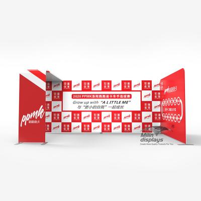 China Factory direct 3*3m, 3*6m store supermarket display banner, trade show booth for exhibition for sale