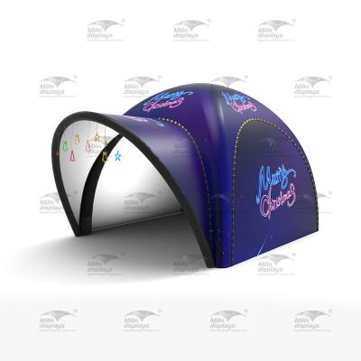 China China wholesale waterproof inflatable tent outdoor air marquee advertising spider gazebo for sport event for sale