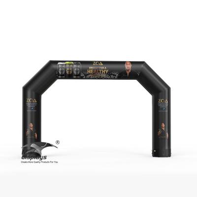 China Marathon Start Finish Sealed Arch , Inflatable Airtight Arch For Sports for sale