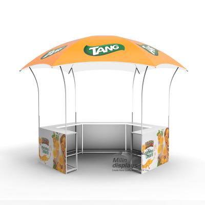 China Portable Outdoor Promotional Events Tent Heavy Duty Hexagonal Trade Show Tents for sale