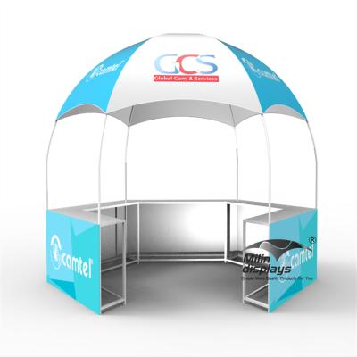 China Factory Promotion Wholesale Brand Fabric Canopy Waterproof Dome Tent Directly From Custom Promotional Food Cart for sale