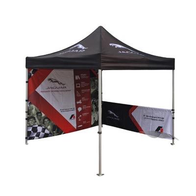 China Portable Waterproof Trade Show 10X10 Folding Tent 40mm Frame Canopy Custom Aluminum Tents For Outdoor Event Camping for sale